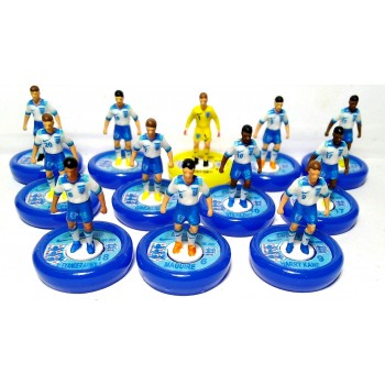 Subbuteo Andrew Table Soccer England 2022 World Cup Team on WSB Professional Bases
